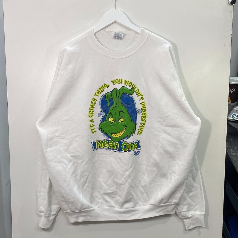 Grinch Dr Dre Parody Sweatshirt 1 A 3 F